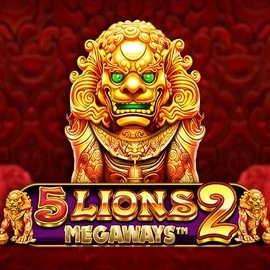 5 Lions Megaways 2 game by Pragmatic Play – logo hosted on Cashed Casino