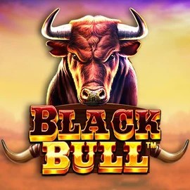 Slots logo of Black Bull from Pragmatic Play at Cashed Casino
