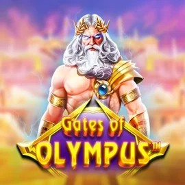 Gates of Olympus game by Pragmatic Play – logo hosted on Cashed Casino