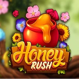 Honey Rush slot visual from Play’n GO available on cashedcasinos.org