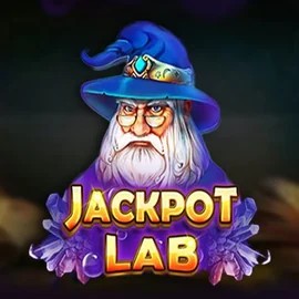 Jackpot Lab slot visual from Platipus available on cashedcasinos.org