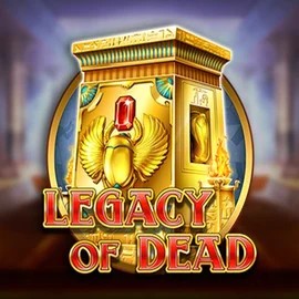 Legacy of Dead logo – Slots by Play’n GO at Cashed Casino