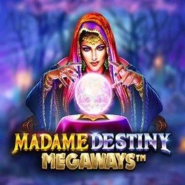 Madame Destiny Megaways game by Pragmatic Play – logo hosted on Cashed Casino