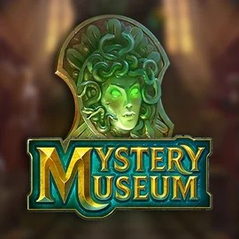 Mystery Museum slot logo by Push Gaming at Cashed Casino