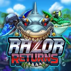 Enjoy Razor Returns by Push Gaming – logo hosted on cashedcasinos.org
