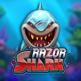 Razor Shark game by Push Gaming – logo hosted on Cashed Casino