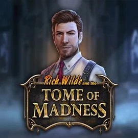 Tome of Madness game by Play’n GO – logo hosted on Cashed Casino