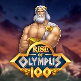 Rise of Olympus 100 game by Play’n GO – logo hosted on Cashed Casino