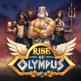 Try Rise of Olympus slot by Play’n GO on cashedcasinos.org – logo image