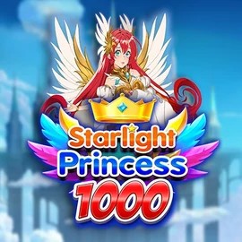 Starlight Princess 1000 by Pragmatic Play, showcased at cashedcasinos.org – game logo