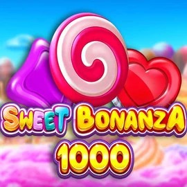 Enjoy Sweet Bonanza 1000 by Pragmatic Play – logo hosted on cashedcasinos.org